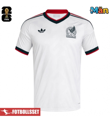 Mexiko Bortatröja VM 2026 Kortärmad